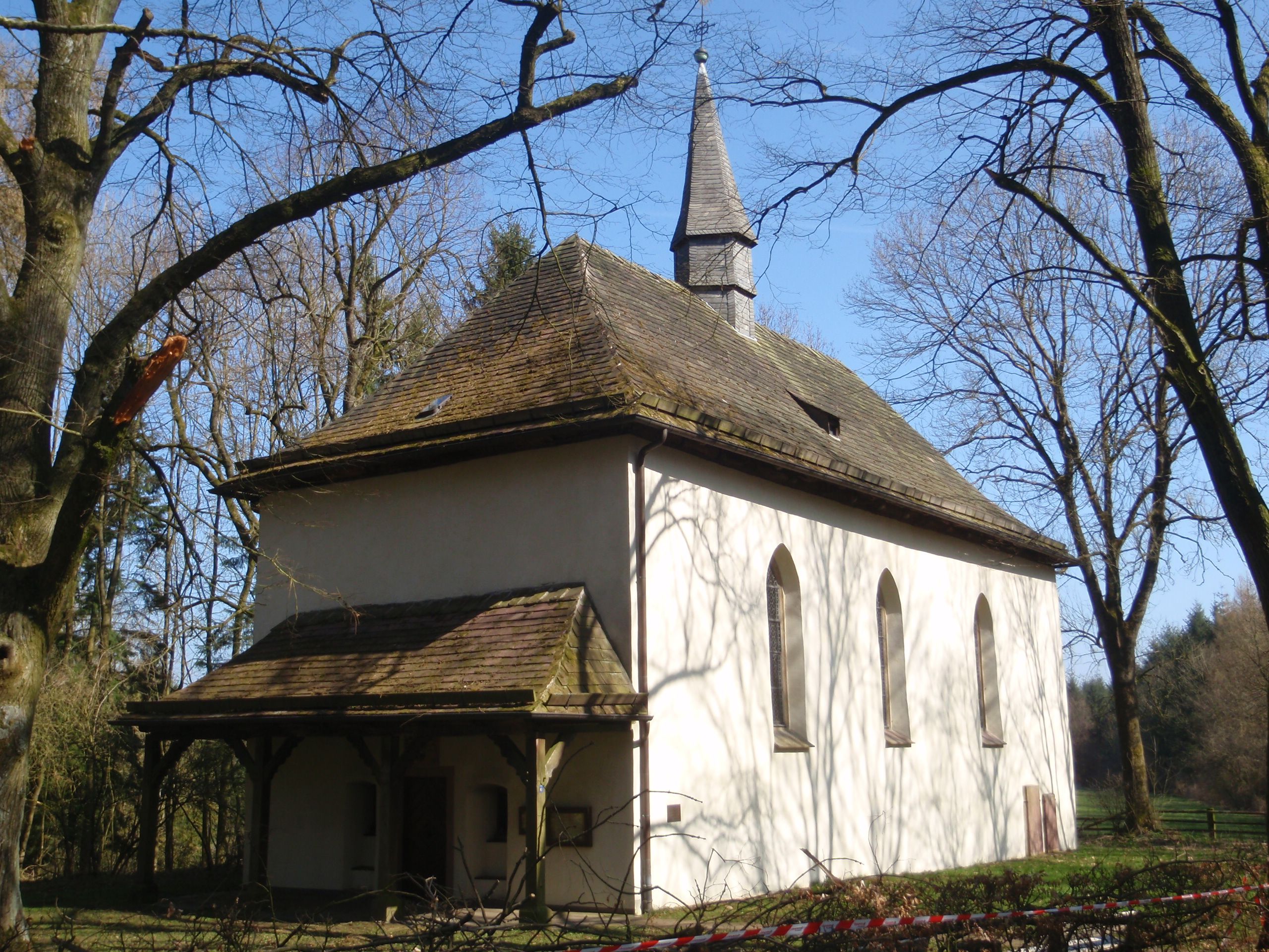 Heiligenbergkapelle©Kirchengemeinde St. Maria Salome Ovenhausen