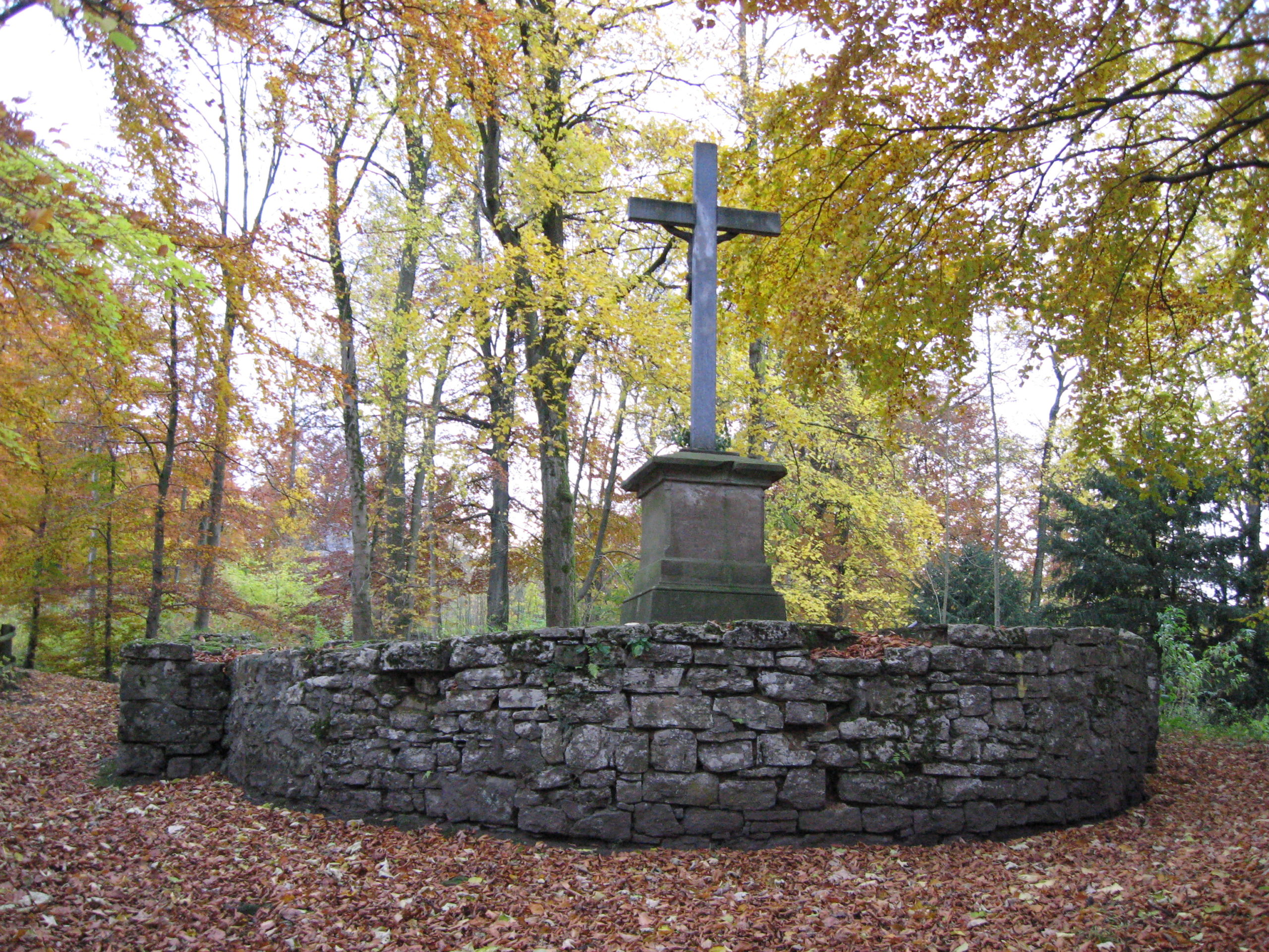 Burgkapelle der Iburg @F. Huismann.