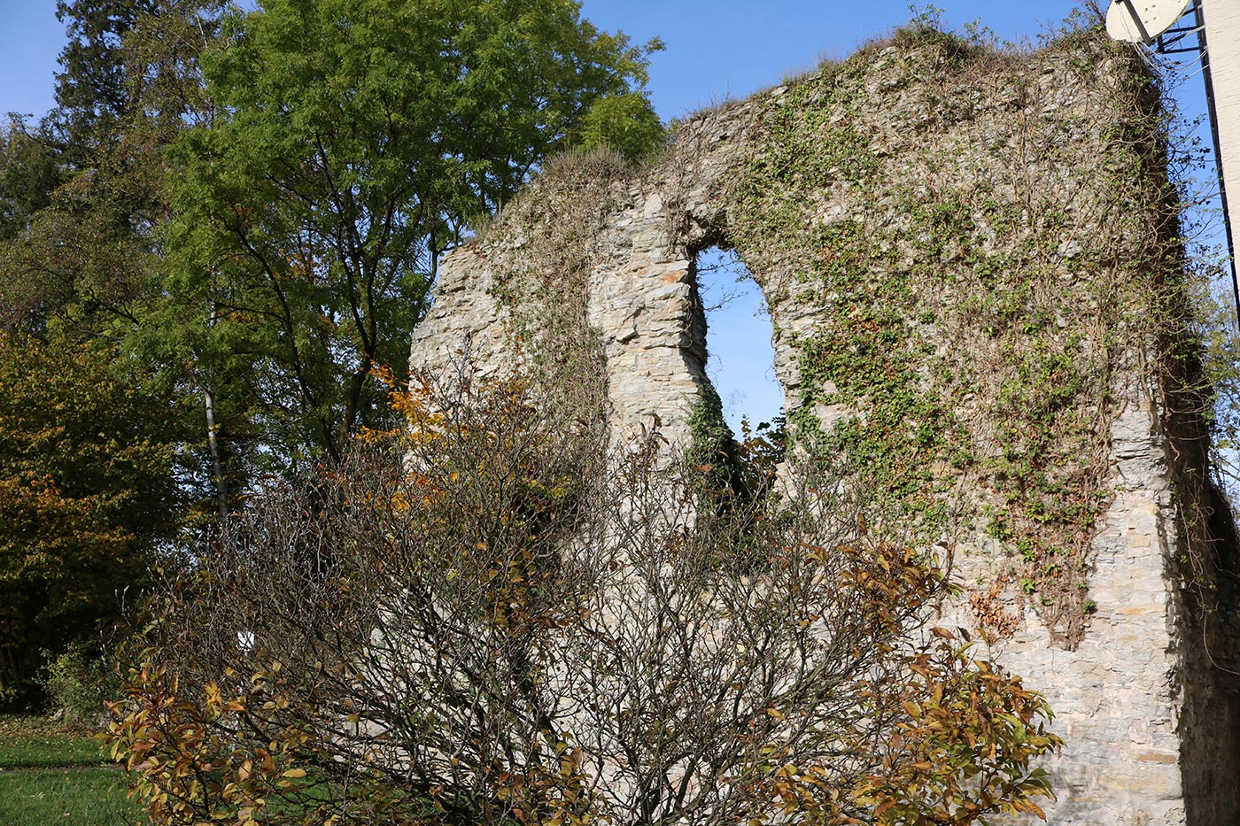 Die Burgruine in Kohlstädt (Gefion Apel)