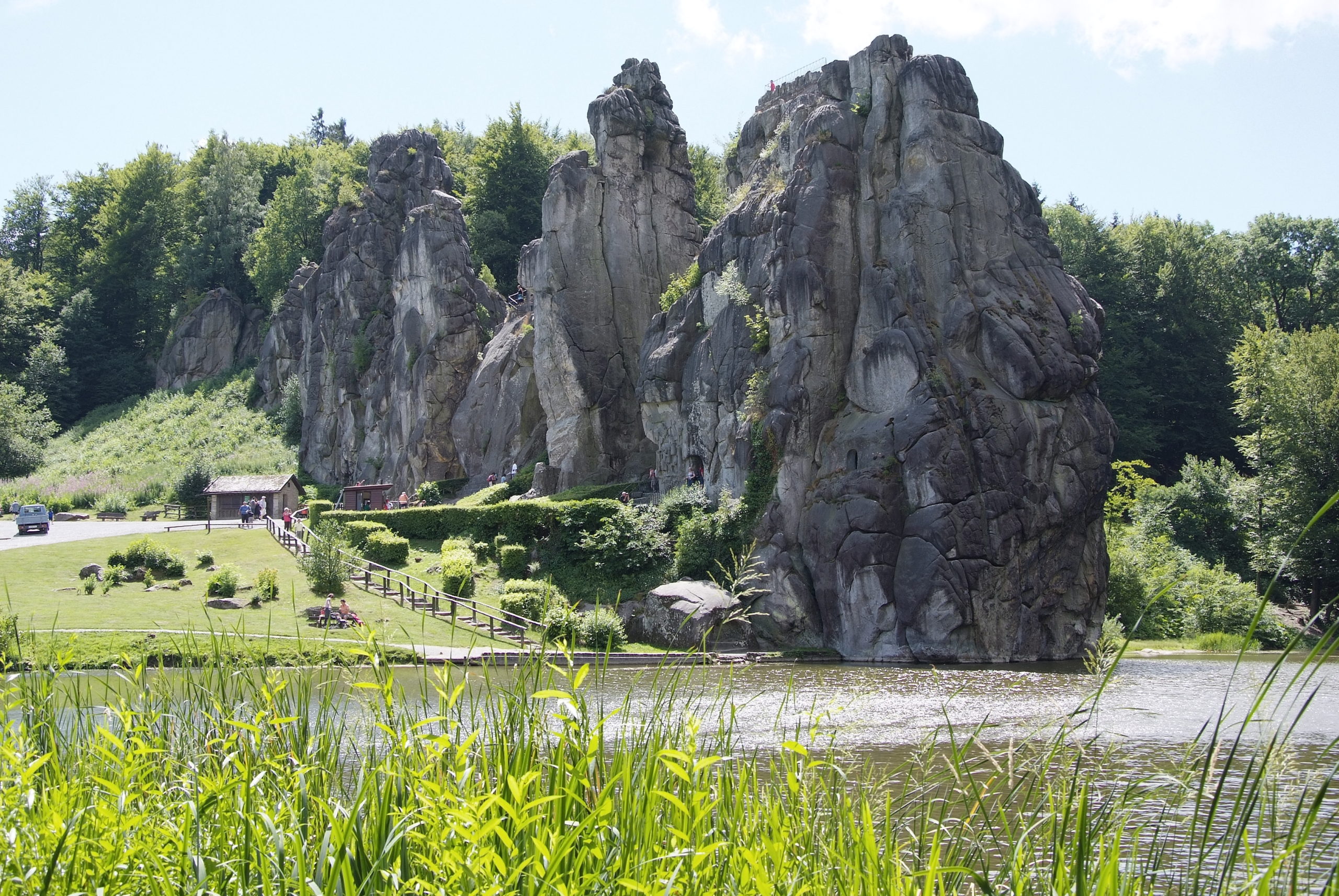 Die Externsteine @W.Peters